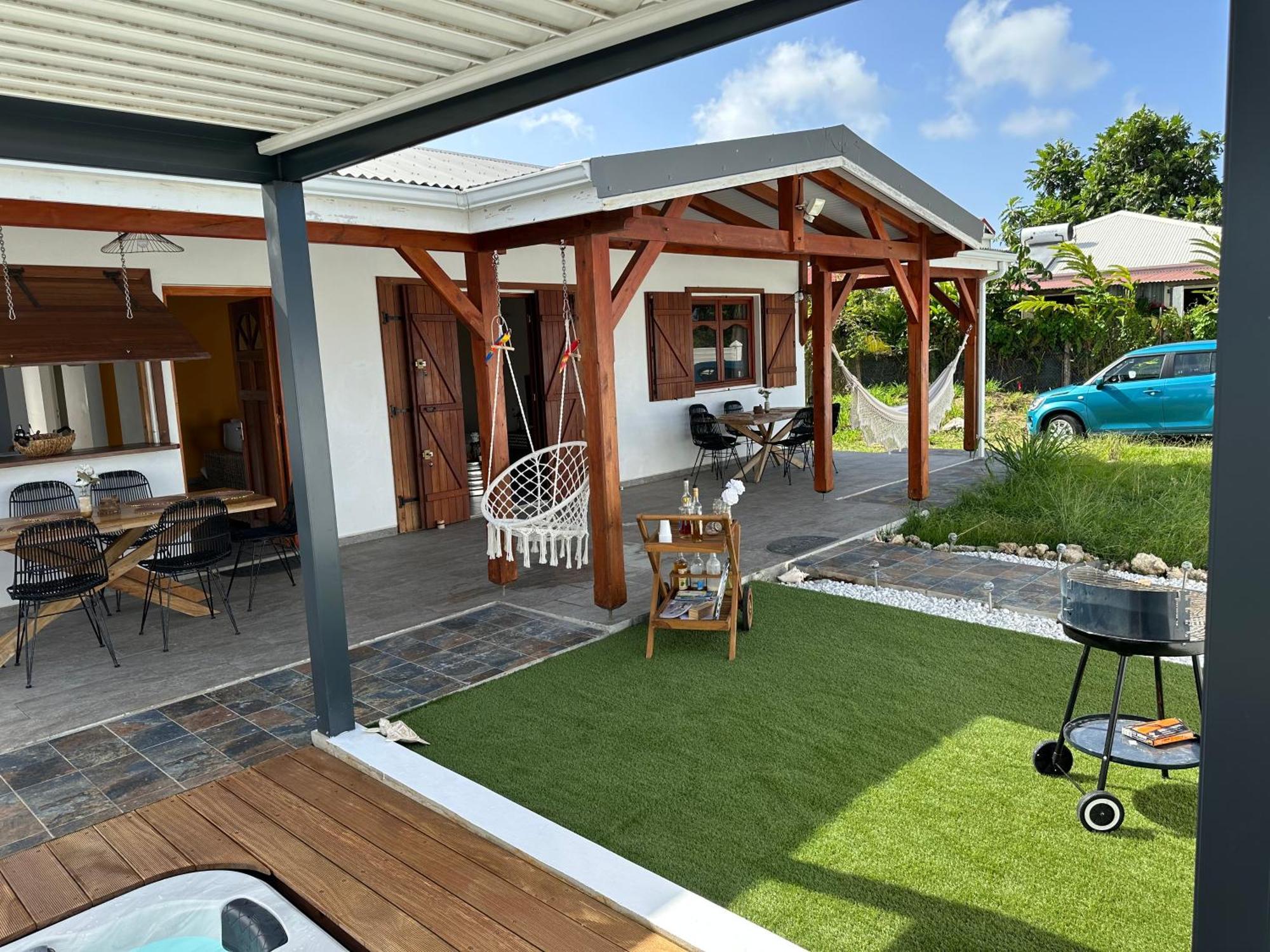 Villa Belle Ile En Mer Capesterre Exteriör bild